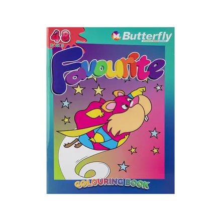 Favourite Colouring Book