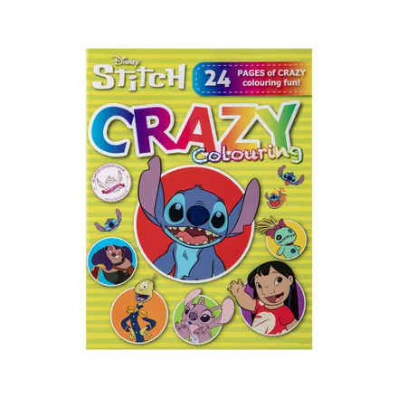 Lilo And Stitch Crazy Colouring Book