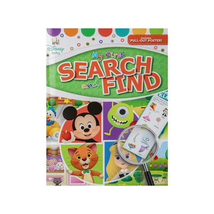 Disney Baby Search & Find Activity Book