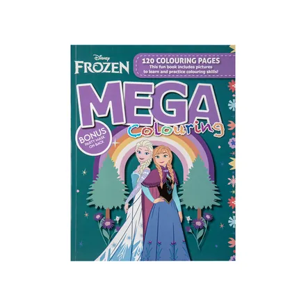 Frozen Mega Colouring Book