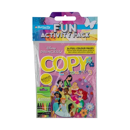 Disney Princess Colouring Hanging Pack