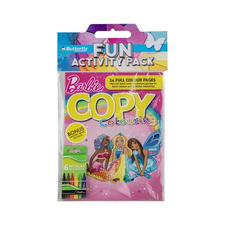 Barbie Colouring Hanging Pack