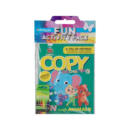 Cocomelon Colouring Hanging Pack