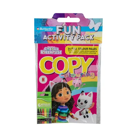 Gabby's Dollhouse Colouring Hanging Pack