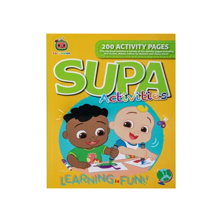 Cocomelon Supa Activity Book