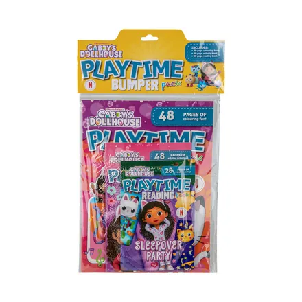 Gabby's Dollhouse Bumper Activity Pack