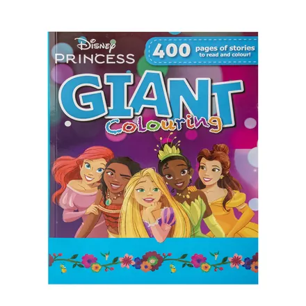Disney Princess Giant Colouring Book