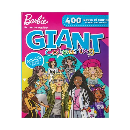 Barbie Giant Colouring Book