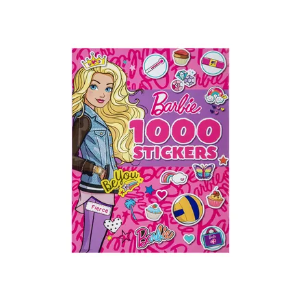 Barbie 1000 Sticker Activity Book