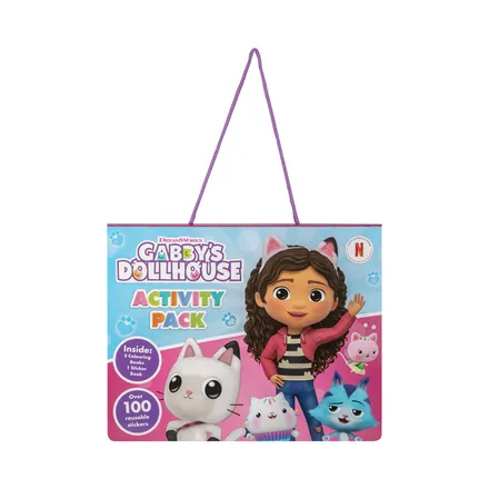 Gabby's Dollhouse Activity Pack