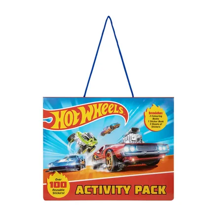 Hot Wheels Activity Pack