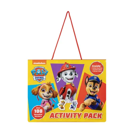 Paw Patrol Activity Pack