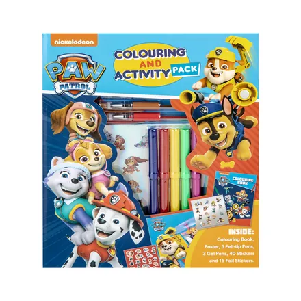 Paw Patrol Colour & Activity Kit