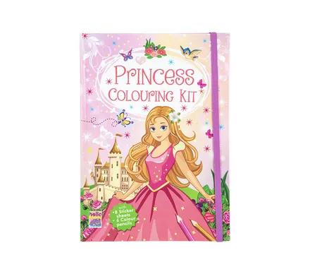 Princess Colouring Kit