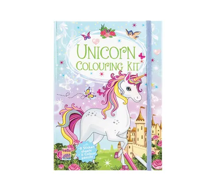 Unicorn Colouring Kit