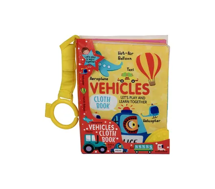 Educational Cloth Book