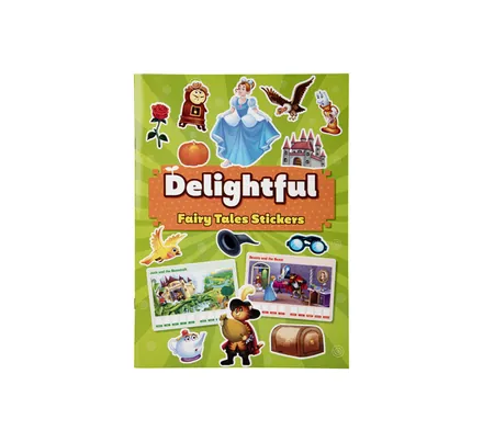 Delightful Fairy Tales Sticker Book