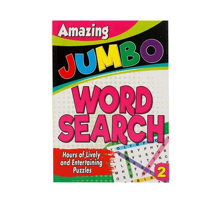 Amazing Jumbo Word Search 2