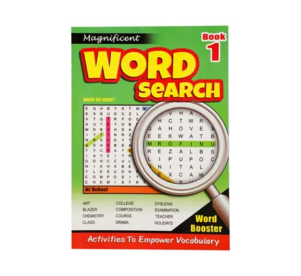 Magnifecent Work Search Book 1