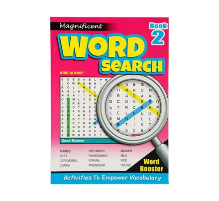 Magnifecent Work Search Book 2