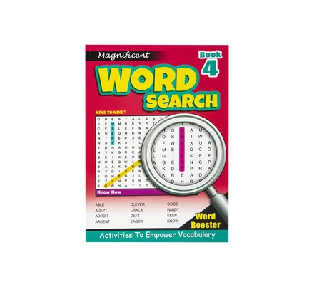 Magnificent Jumbo Wordsearch 4