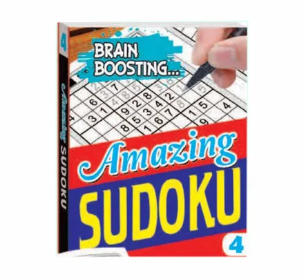 Brain Boosting Sudoku Book 4