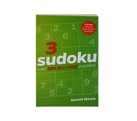 Sudoku Puzzle Book 3