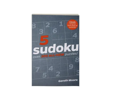 Sudoku Puzzle Book 5