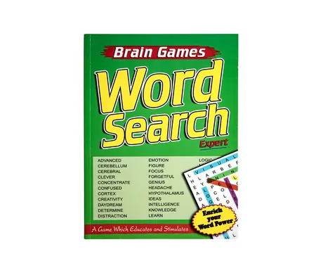 Brain Games Word Search Expert