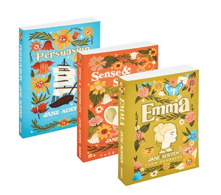 Jane Austen B-Format Novels