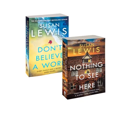 Susan Lewis-Who's Lying Low