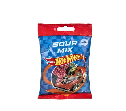 Hot Wheels Sour Mix ,60g