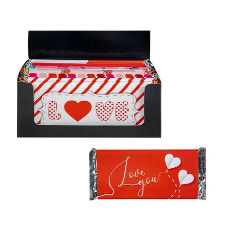 Valentines Chocolate Slab