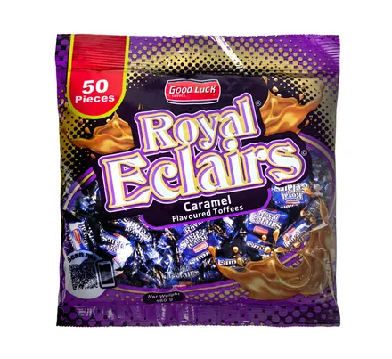 Toffee Eclairs Caramel Flavour