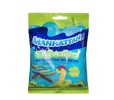 Manhattan Sour Worm