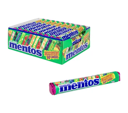Mentos Discovery Chews