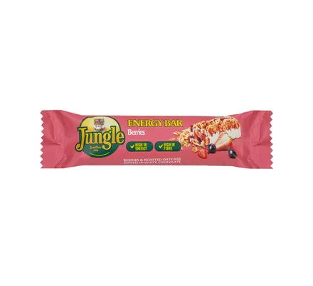 Jungle Energy Bar Berries, 40g