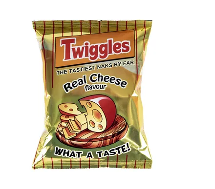 Twiggles Cheese Chips, 20g