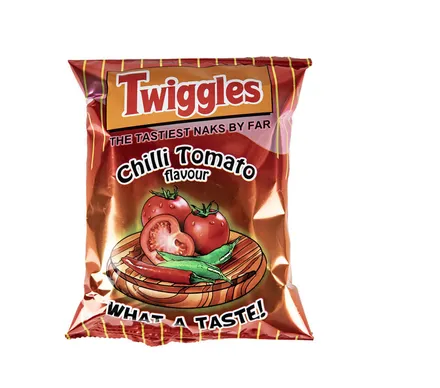 Twiggles Spicy Tomato Chips, 20g