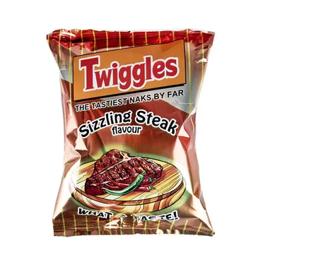 Twiggles Beef Chips, 20g