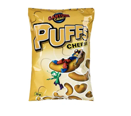 Puffs Cheese Chips, 20g