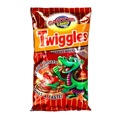 Twiggles Chilli Tomato Chips, 100g