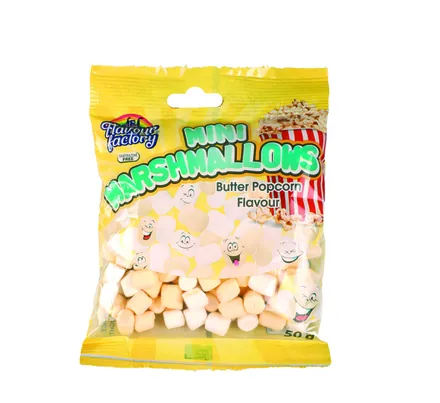 The Crazy Store - Flavour Factory Butter Pcorn Mini Mallow The Crazy Store - Flavour Factory Butter Pcorn Mini Mallow
