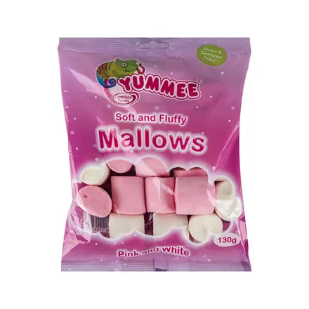 Yummee Pink & White Mallows