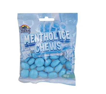 Flavour Factory Blue Ice Menthol Chews