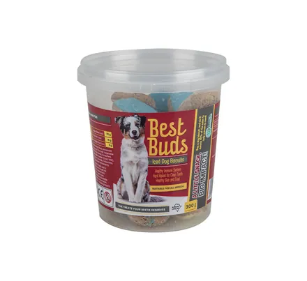 Best Bud Dog Biscuits Iced 300g