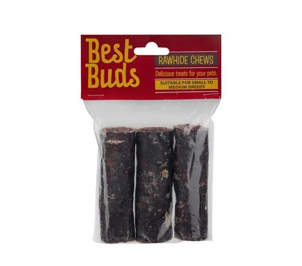 Best Buds Raw Hide Chews, Thick