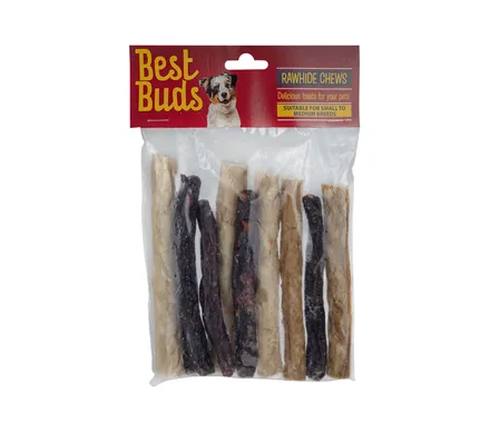 Best Buds Raw Hide Chews, Thin