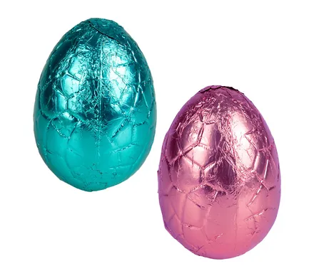 Hollow Chocolate Eggs, 50g